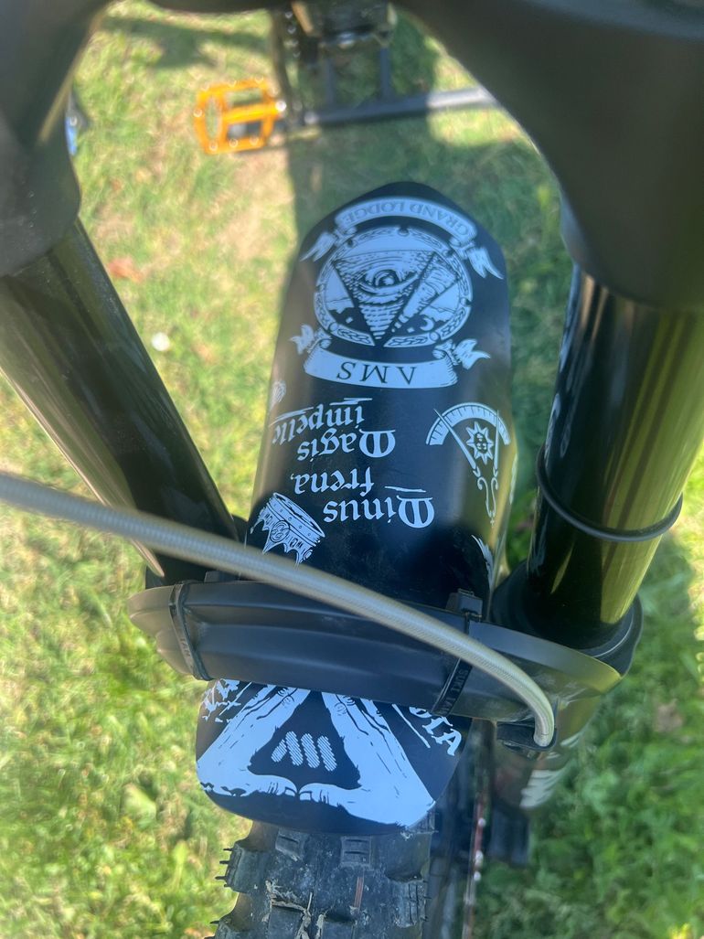 Used Devinci Spartan SRAM GX 2016 Mountainbike, Black, 27.5 (650B) — image 19 of 32