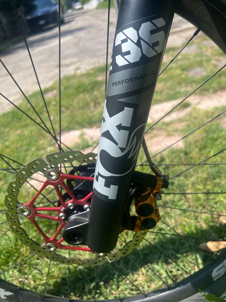Used Devinci Spartan SRAM GX 2016 Mountainbike, Black, 27.5 (650B) — image 11 of 32
