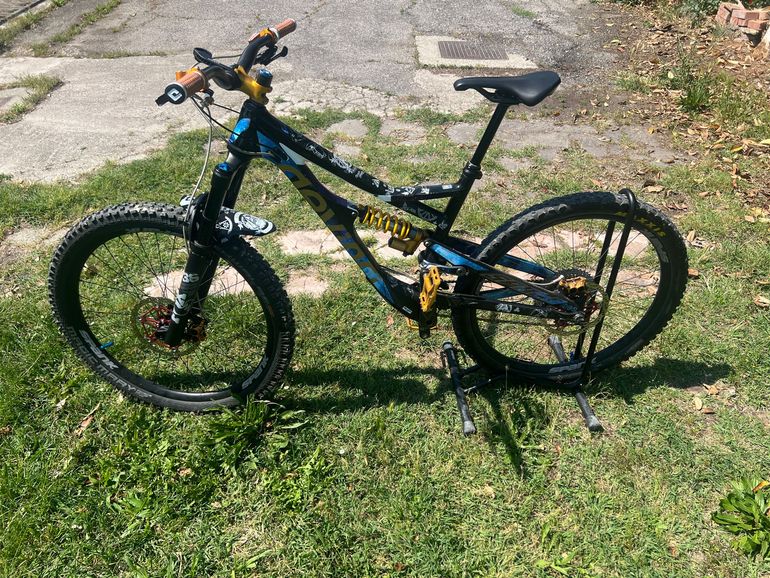 Used Devinci Spartan SRAM GX 2016 Mountainbike, Black, 27.5 (650B) — image 2 of 32
