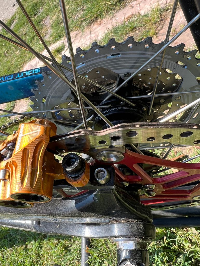 Used Devinci Spartan SRAM GX 2016 Mountainbike, Black, 27.5 (650B) — image 8 of 32
