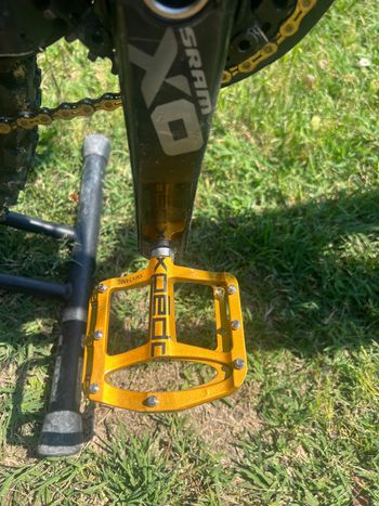 Used Devinci Spartan SRAM GX 2016 Mountainbike, Black, 27.5 (650B) — image 4 of 32
