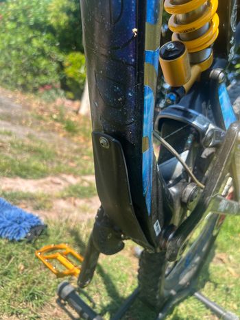 Used Devinci Spartan SRAM GX 2016 Mountainbike, Black, 27.5 (650B) — image 13 of 32