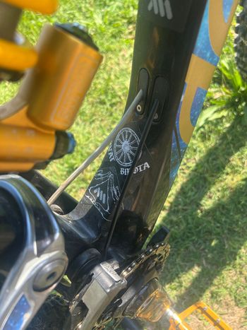 Used Devinci Spartan SRAM GX 2016 Mountainbike, Black, 27.5 (650B) — image 21 of 32