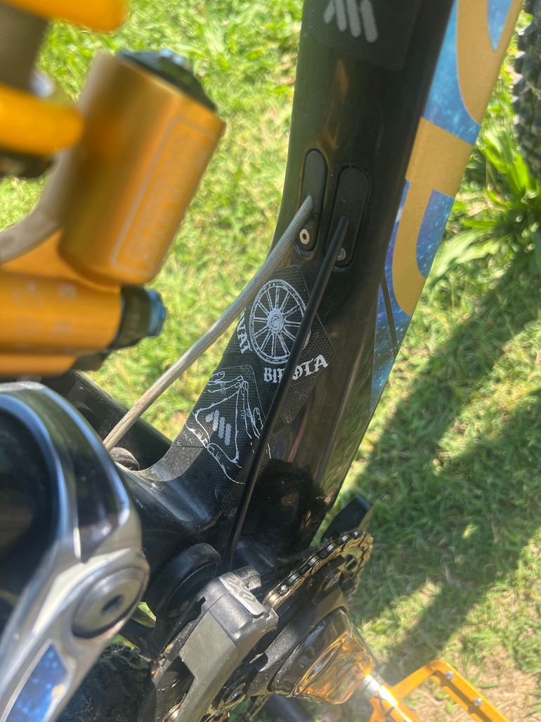 Used Devinci Spartan SRAM GX 2016 Mountainbike, Black, 27.5 (650B) — image 21 of 32