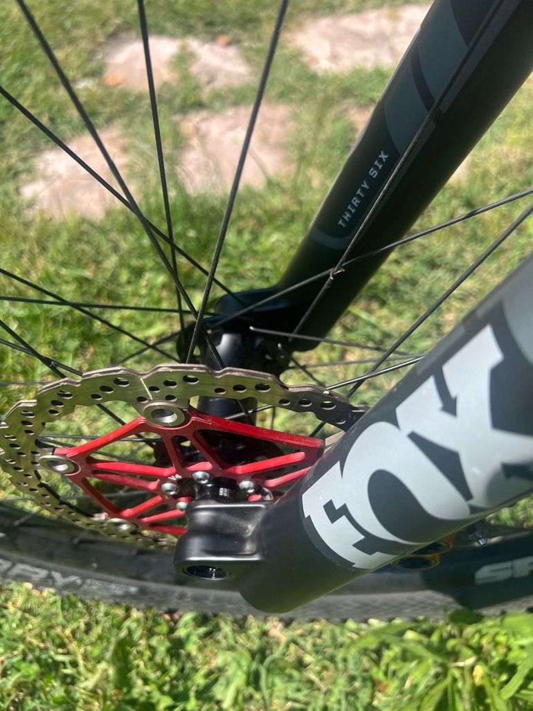 Used Devinci Spartan SRAM GX 2016 Mountainbike, Black, 27.5 (650B) — image 12 of 32