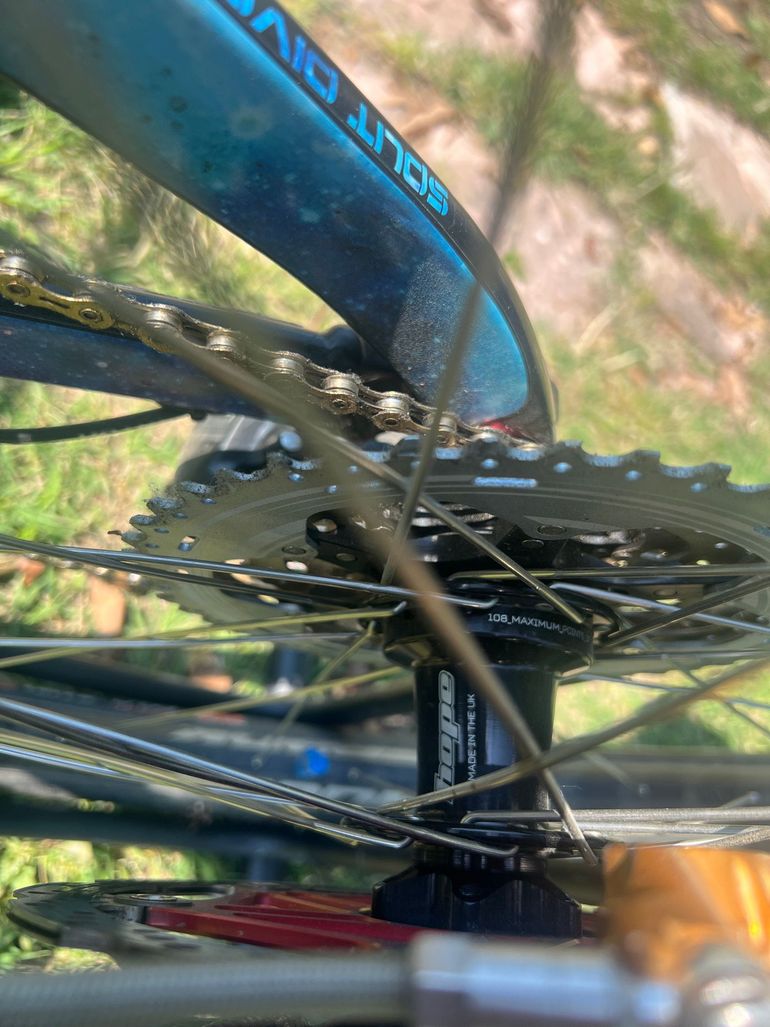 Used Devinci Spartan SRAM GX 2016 Mountainbike, Black, 27.5 (650B) — image 6 of 32