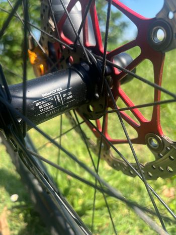 Used Devinci Spartan SRAM GX 2016 Mountainbike, Black, 27.5 (650B) — image 25 of 32