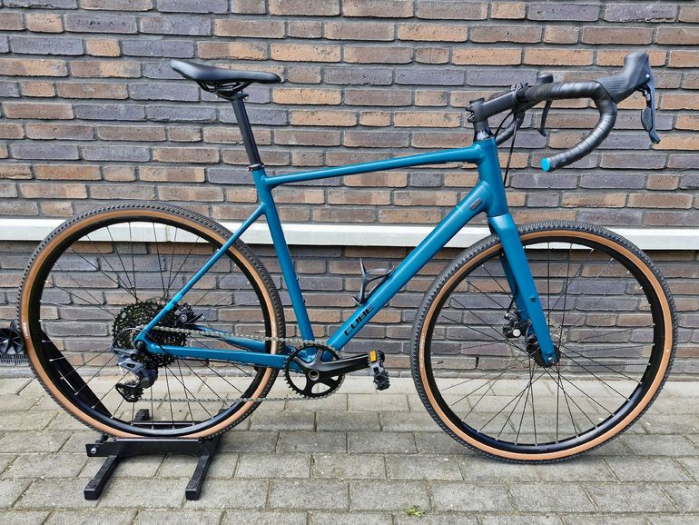 Used CUBE NUROAD, ONE 2025 2025 Road & Gravel, Grün — image 1 of 13