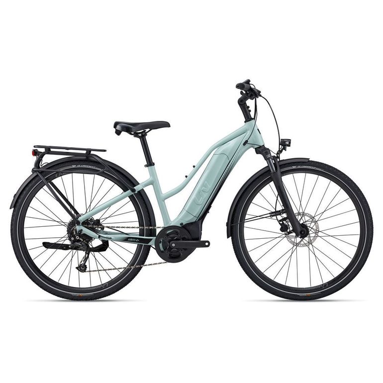 Used Liv Amiti E+ 3 2023 2023 Urban, Blue — image 1 of 3