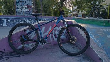 Used Lapierre Edge 2.9 2023 2023 Mountainbike, Blue, 29 — image 5 of 6