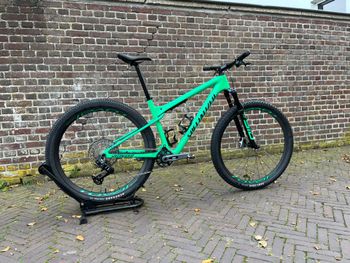 Used Specialized Epic World Cup Expert - SRAM GX AXS, RockShox Select+ 2024 2024 Mountainbike, Grün, 29 — image 3 of 6