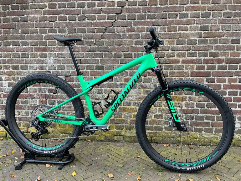Used Specialized Epic World Cup Expert - SRAM GX AXS, RockShox Select+ 2024 2024 Mountainbike, Grün, 29 — image 6 of 6