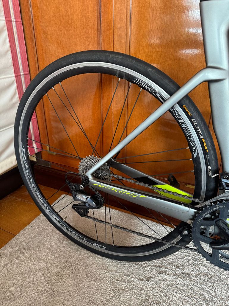 Used Merida REACTO 5000 2019 2019 Road & Gravel — image 3 of 8