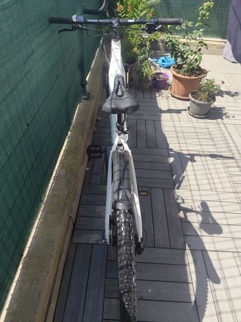 Used Megamo RIDON LOW 630 2023 2023 Mountainbike, Blanco — image 5 of 7