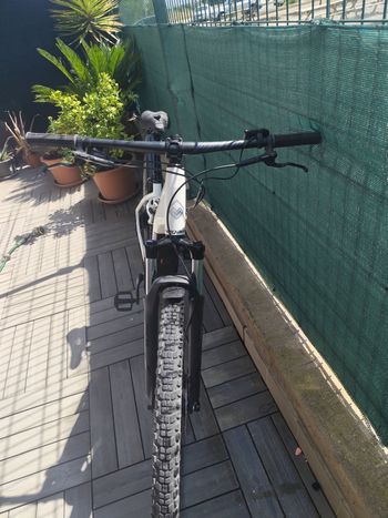 Used Megamo RIDON LOW 630 2023 2023 Mountainbike, Blanco — image 7 of 7