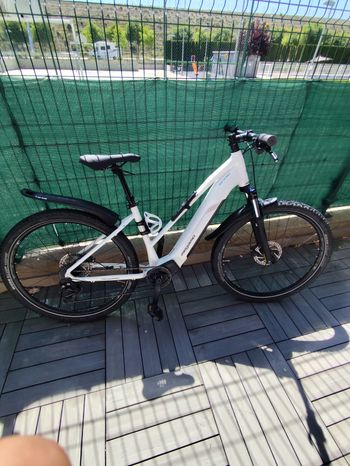 Used Megamo RIDON LOW 630 2023 2023 Mountainbike, Blanco — image 2 of 7