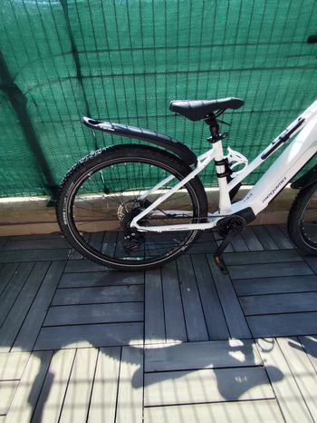 Used Megamo RIDON LOW 630 2023 2023 Mountainbike, Blanco — image 3 of 7