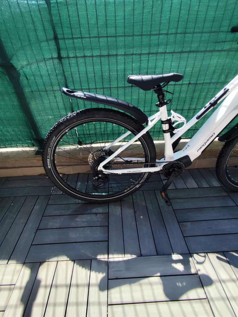 Used Megamo RIDON LOW 630 2023 2023 Mountainbike, Blanco — image 3 of 7