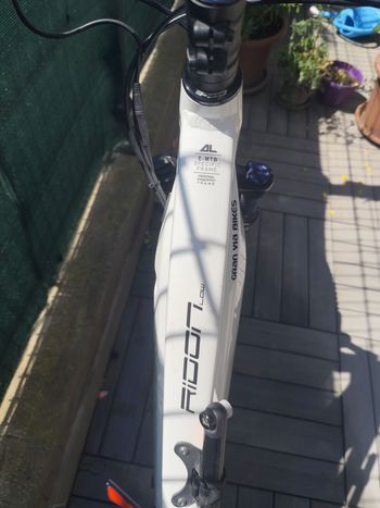 Used Megamo RIDON LOW 630 2023 2023 Mountainbike, Blanco — image 6 of 7