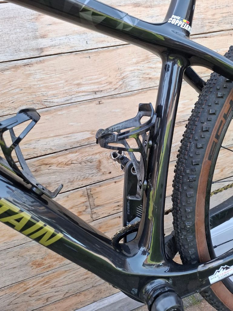 Used Rocky Mountain Vertex SRAM GX Eagle AXS 2020 Mountainbike, Black — image 7 of 12