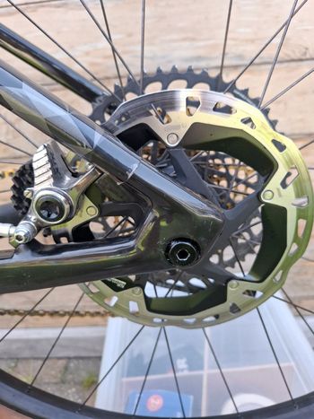 Used Rocky Mountain Vertex SRAM GX Eagle AXS 2020 Mountainbike, Black — image 5 of 12