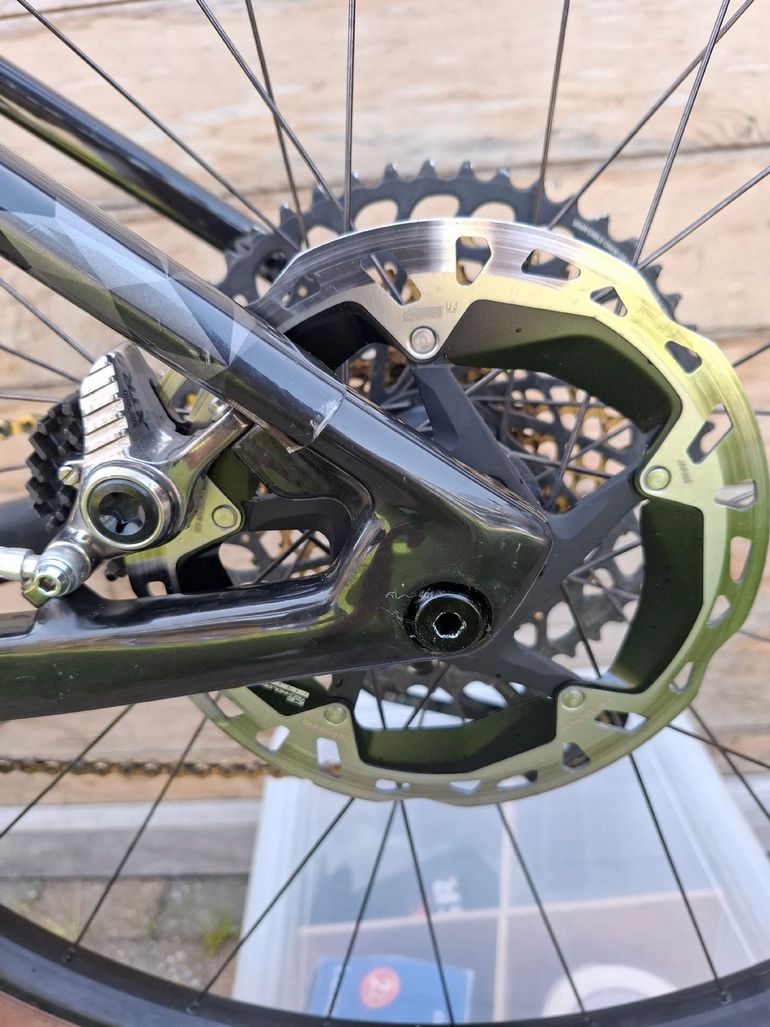 Used Rocky Mountain Vertex SRAM GX Eagle AXS 2020 Mountainbike, Black — image 5 of 12