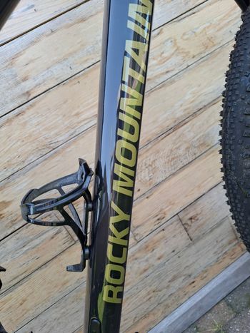 Used Rocky Mountain Vertex SRAM GX Eagle AXS 2020 Mountainbike, Black — image 11 of 12