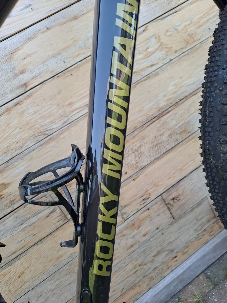 Used Rocky Mountain Vertex SRAM GX Eagle AXS 2020 Mountainbike, Black — image 11 of 12
