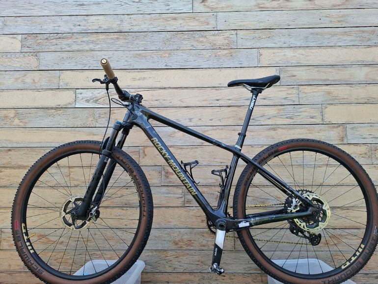 Used Rocky Mountain Vertex SRAM GX Eagle AXS 2020 Mountainbike, Black — image 2 of 12