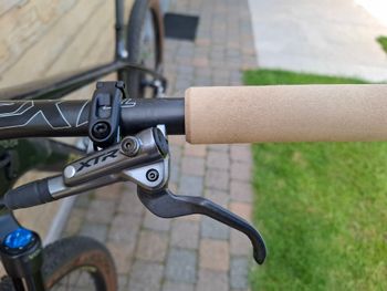 Used Rocky Mountain Vertex SRAM GX Eagle AXS 2020 Mountainbike, Black — image 3 of 12