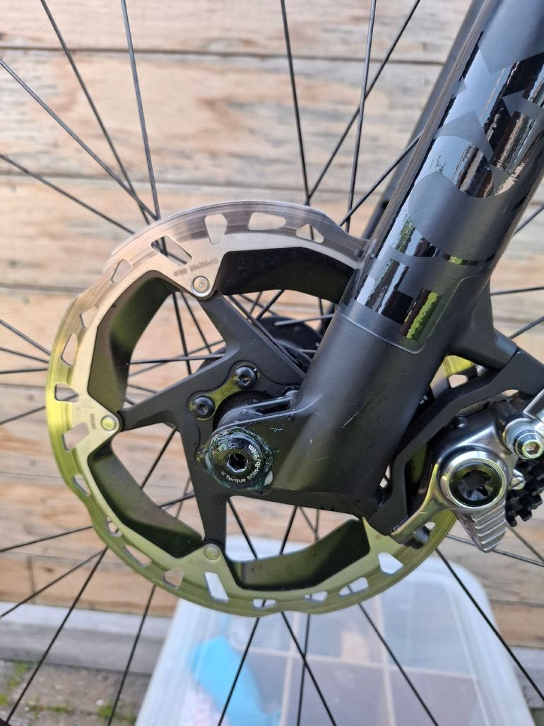 Used Rocky Mountain Vertex SRAM GX Eagle AXS 2020 Mountainbike, Black — image 6 of 12