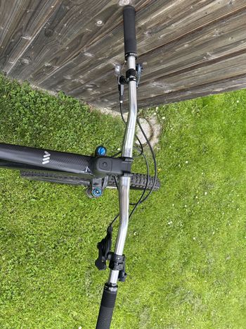 Used Scott Spark 970 2022 2022 Mountainbike, Blau, 29 — image 9 of 10