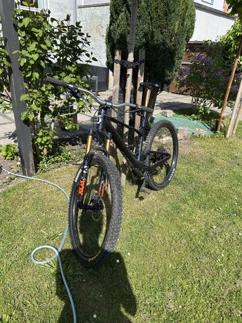 Used Scott Spark 970 2022 2022 Mountainbike, Blau, 29 — image 2 of 10