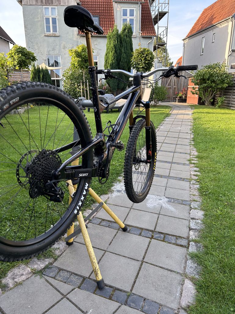 Used Scott Spark 970 2022 2022 Mountainbike, Blau, 29 — image 5 of 10