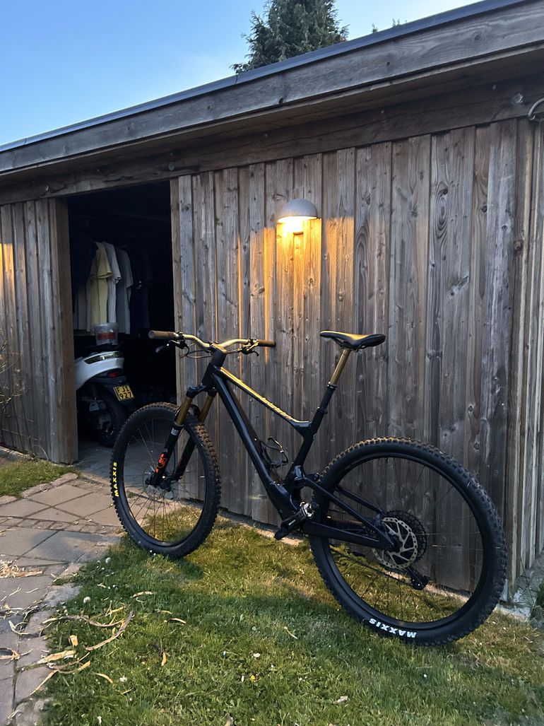 Used Scott Spark 970 2022 2022 Mountainbike, Blau, 29 — image 3 of 10
