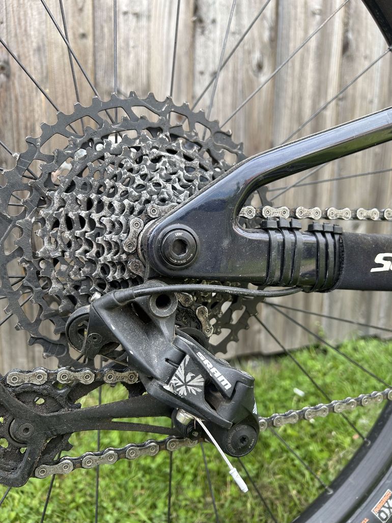 Used Scott Spark 970 2022 2022 Mountainbike, Blau, 29 — image 8 of 10