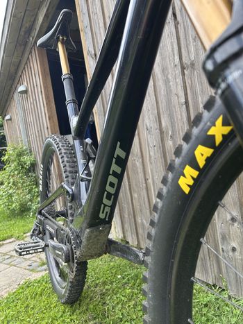 Used Scott Spark 970 2022 2022 Mountainbike, Blau, 29 — image 10 of 10