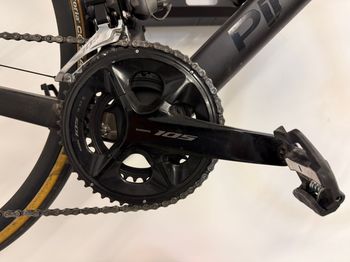 Used Pinarello X3 105 Di2 2024 2024 Road & Gravel, Black — image 2 of 5