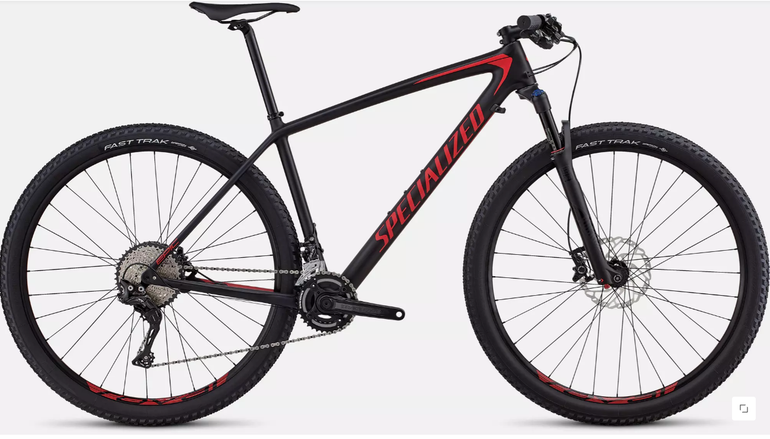 Used Specialized Men's Epic Comp Carbon 2018 2018 Mountainbike, Black, 29 — image 1 of 3