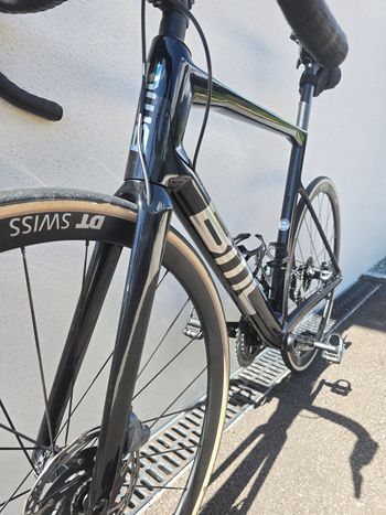 Used BMC Teammachine SLR TWO 2023 2023 Road & Gravel, Black — image 6 of 12