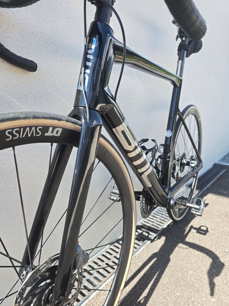 Used BMC Teammachine SLR TWO 2023 2023 Road & Gravel, Black — image 6 of 12