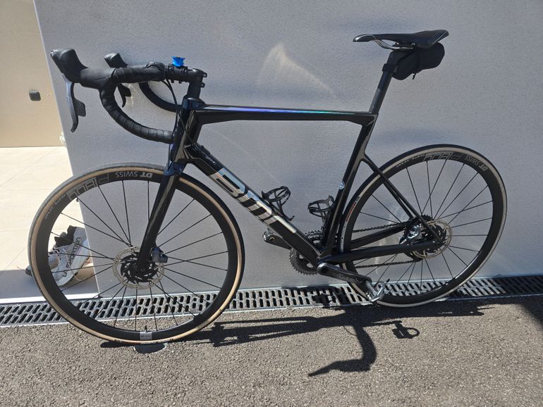 Used BMC Teammachine SLR TWO 2023 2023 Road & Gravel, Black — image 8 of 12