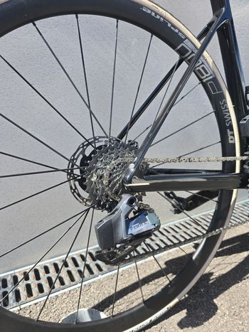 Used BMC Teammachine SLR TWO 2023 2023 Road & Gravel, Black — image 10 of 12