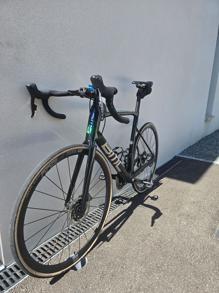 Used BMC Teammachine SLR TWO 2023 2023 Road & Gravel, Black — image 7 of 12
