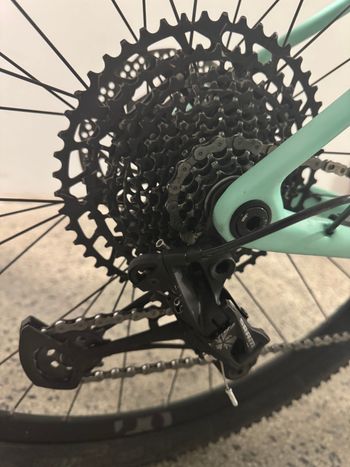 Used Orbea ALMA SRAM NX EAGLE 2023 2023 Mountainbike, Blue — image 5 of 9