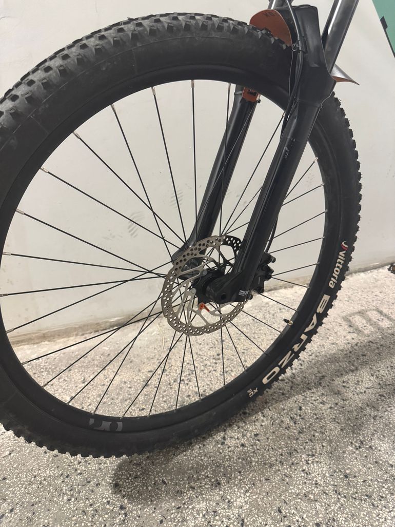 Used Orbea ALMA SRAM NX EAGLE 2023 2023 Mountainbike, Blue — image 2 of 9