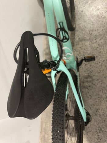 Used Orbea ALMA SRAM NX EAGLE 2023 2023 Mountainbike, Blue — image 7 of 9