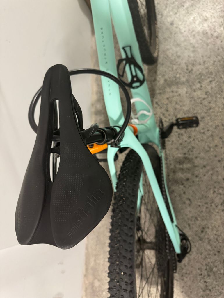 Used Orbea ALMA SRAM NX EAGLE 2023 2023 Mountainbike, Blue — image 7 of 9