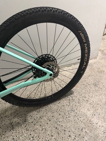 Used Orbea ALMA SRAM NX EAGLE 2023 2023 Mountainbike, Blue — image 3 of 9