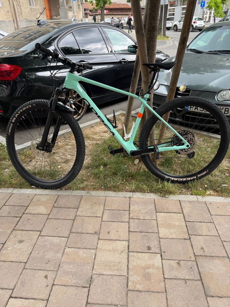 Used Orbea ALMA SRAM NX EAGLE 2023 2023 Mountainbike, Blue — image 1 of 9